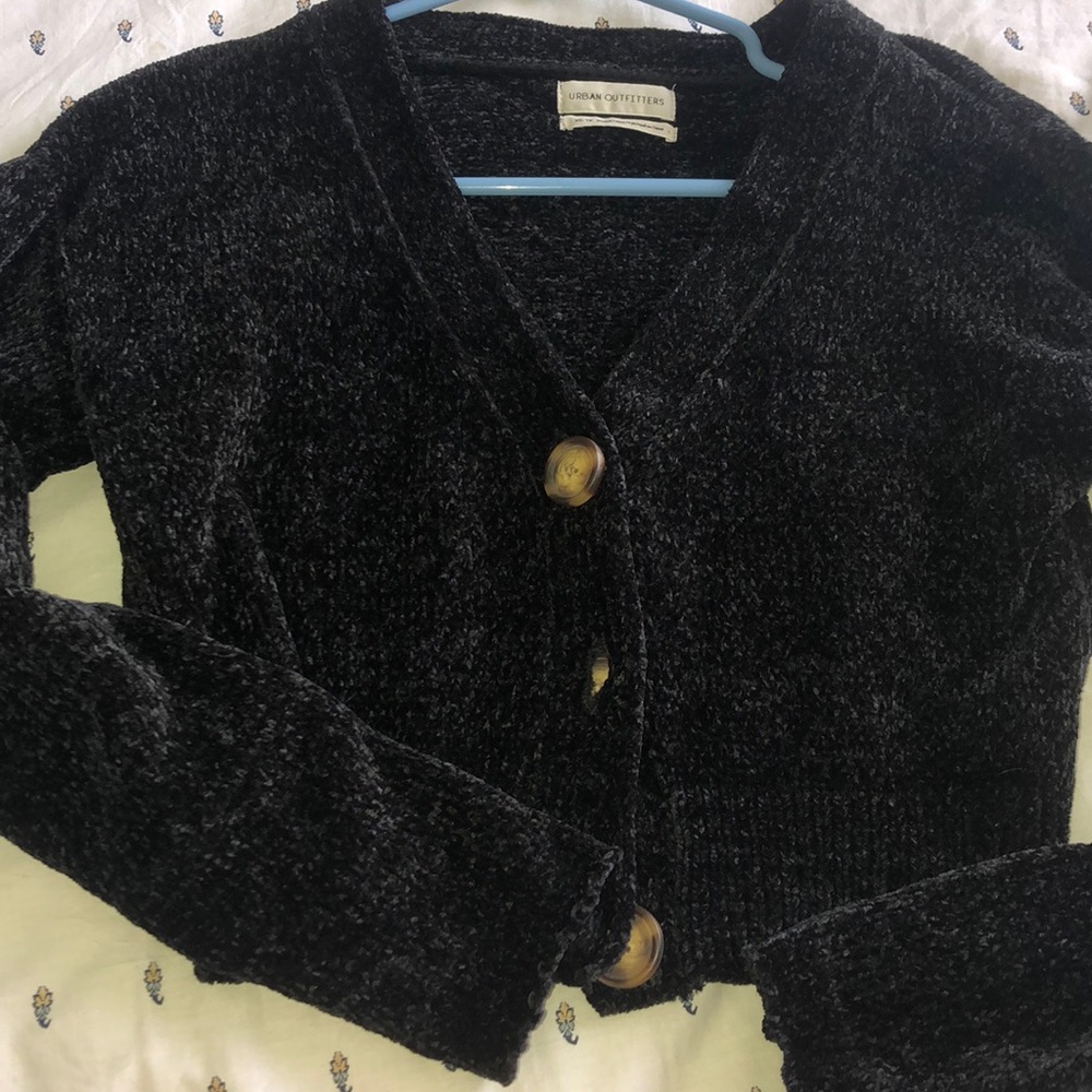 Knitted cardigan